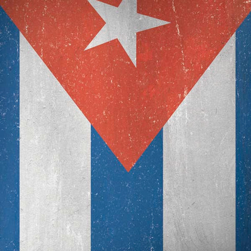 Cuban Flag Distressed iPhone X Skin